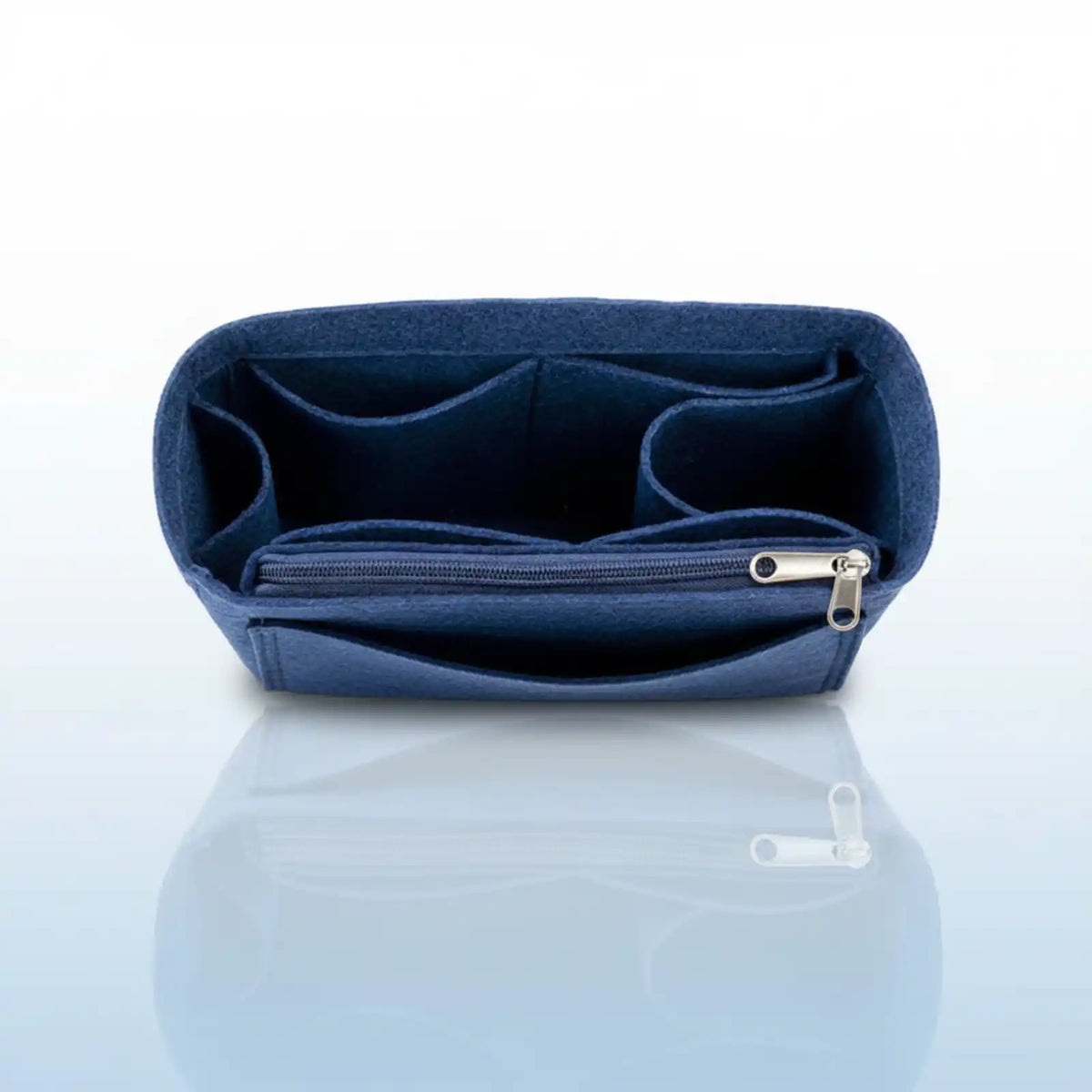 Felt Tote Bag Organizer Insert in Blue / GERMANY – product image 6
