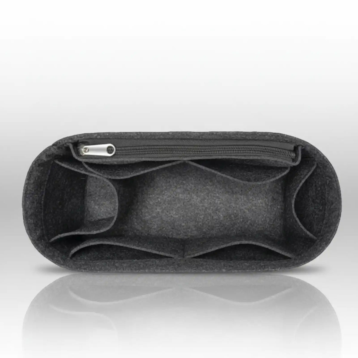 Felt Tote Bag Organizer Insert in Gray / GERMANY – product image 8