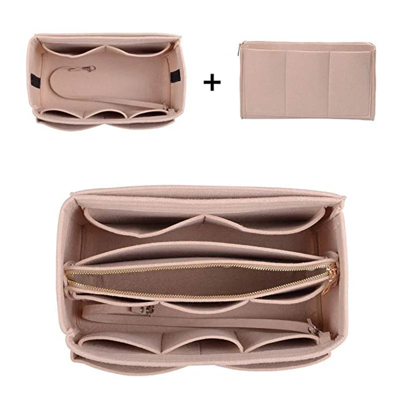 Felt Purse Organizer Insert Bag – product image 3