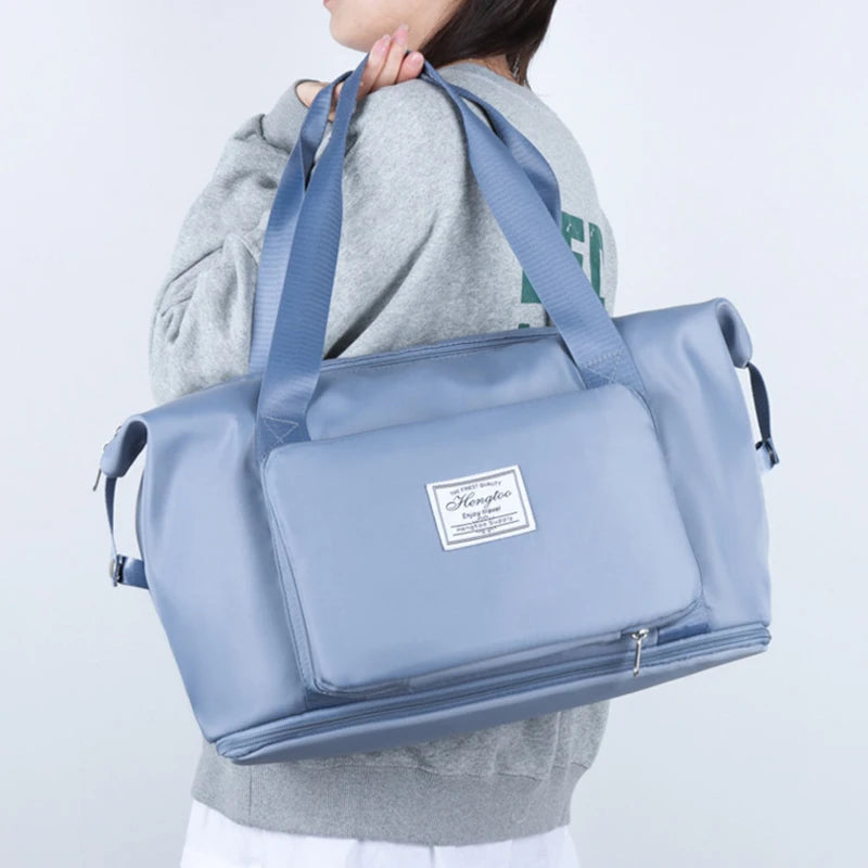 Foldable Nylon Weekender Travel Bag Smash Price Shop Travel Bag