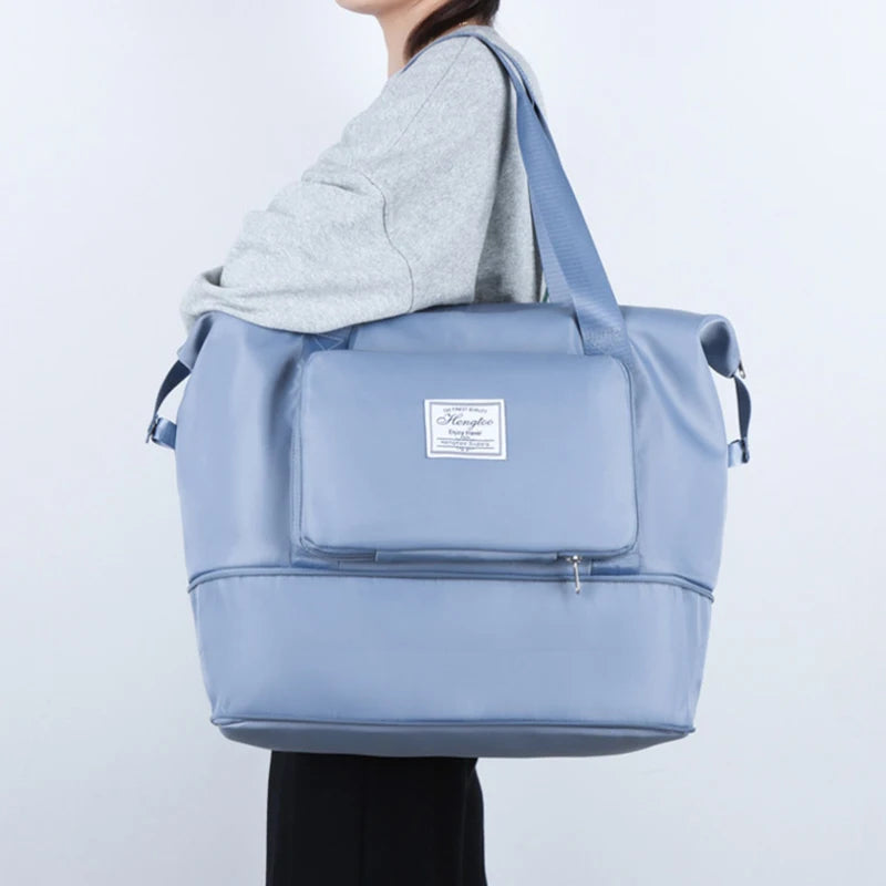 Foldable Nylon Weekender Travel Bag Smash Price Shop Travel Bag
