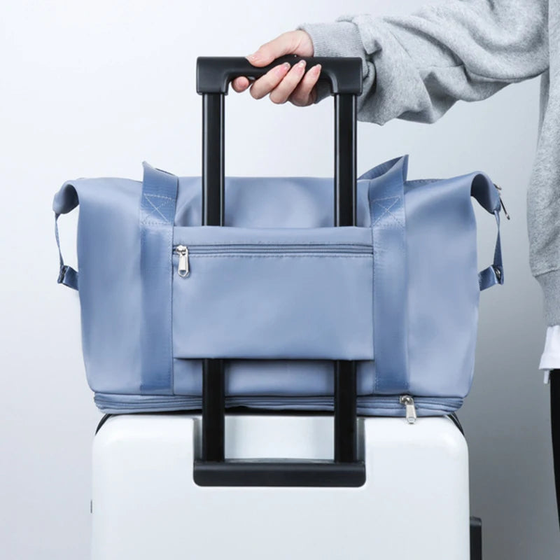 Foldable Nylon Weekender Travel Bag Smash Price Shop Travel Bag