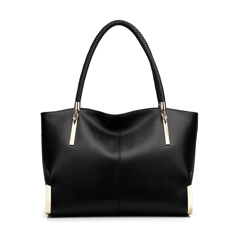 FOXER Genuine Leather Lady's Handbag Elegant Luxury Design Women Shoulder Bag Large Capacity Tote Bag Best Gift for Mom,Wife Smash Price Shop