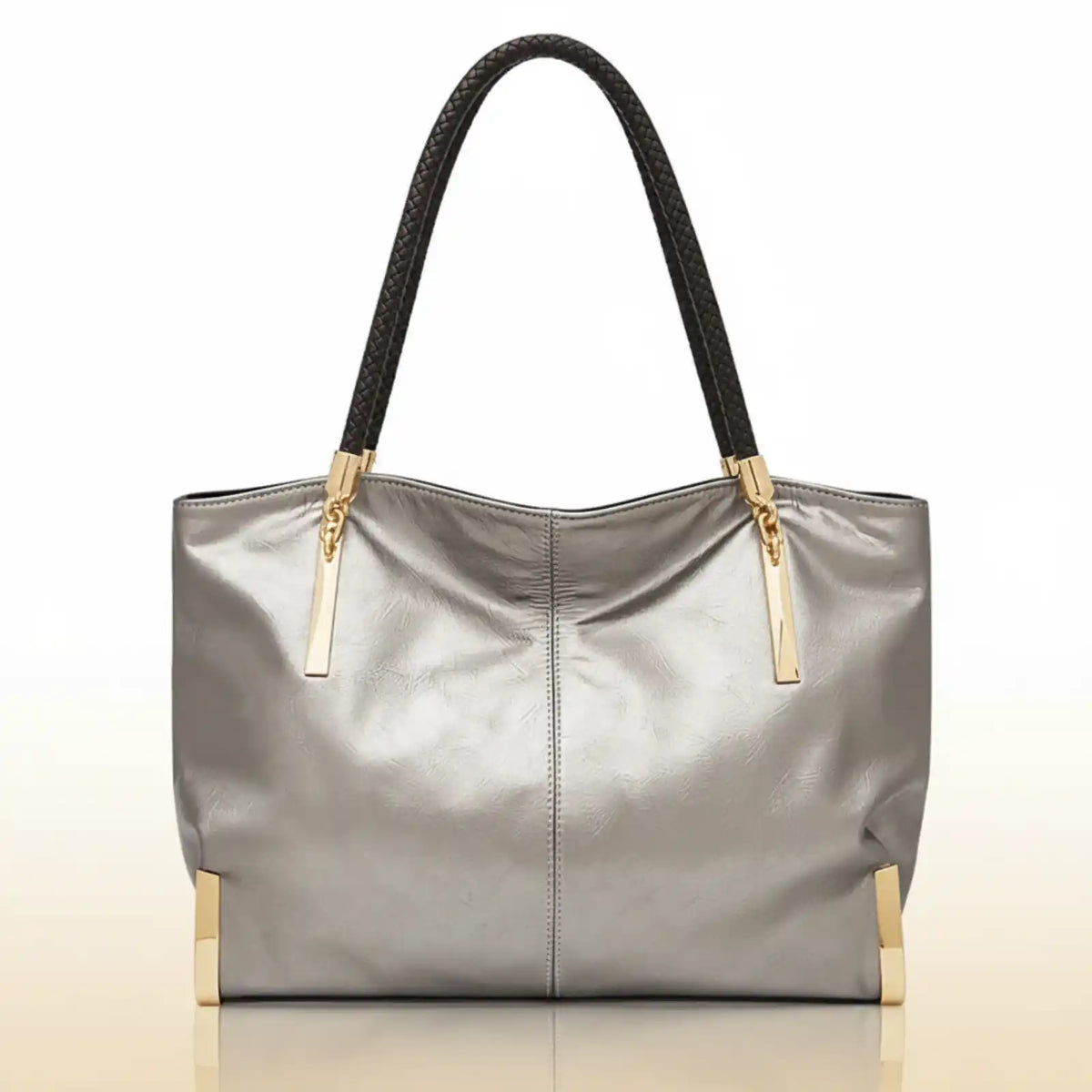FOXER Large Split Leather Shoulder Tote Bag in 9136097F1L6 / China Mainland – hero image 10