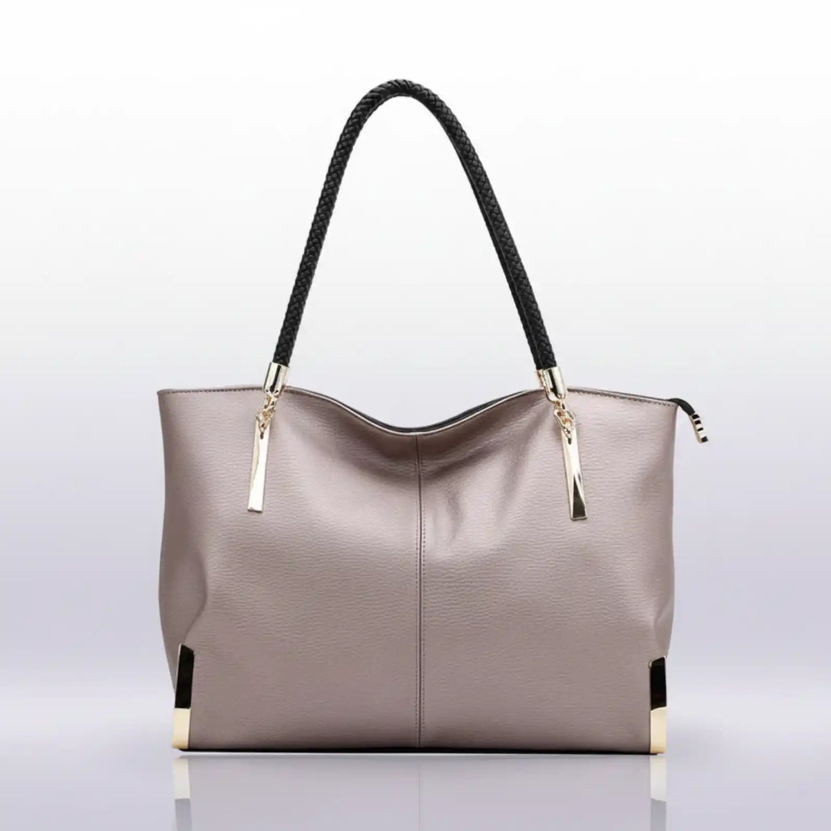 FOXER Large Split Leather Shoulder Tote Bag in 938032F2H / China Mainland – product image 6