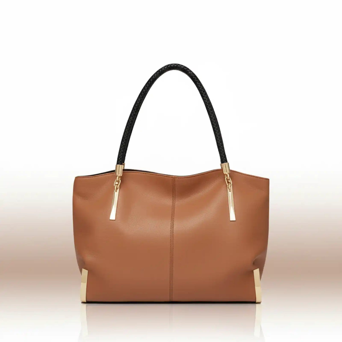 FOXER Large Split Leather Shoulder Tote Bag in 938032F2B / China Mainland – product image 7
