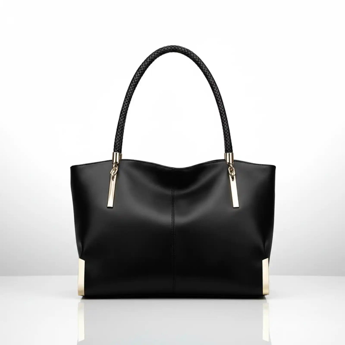 FOXER Large Split Leather Shoulder Tote Bag in 938032F2A / China Mainland – product image 8