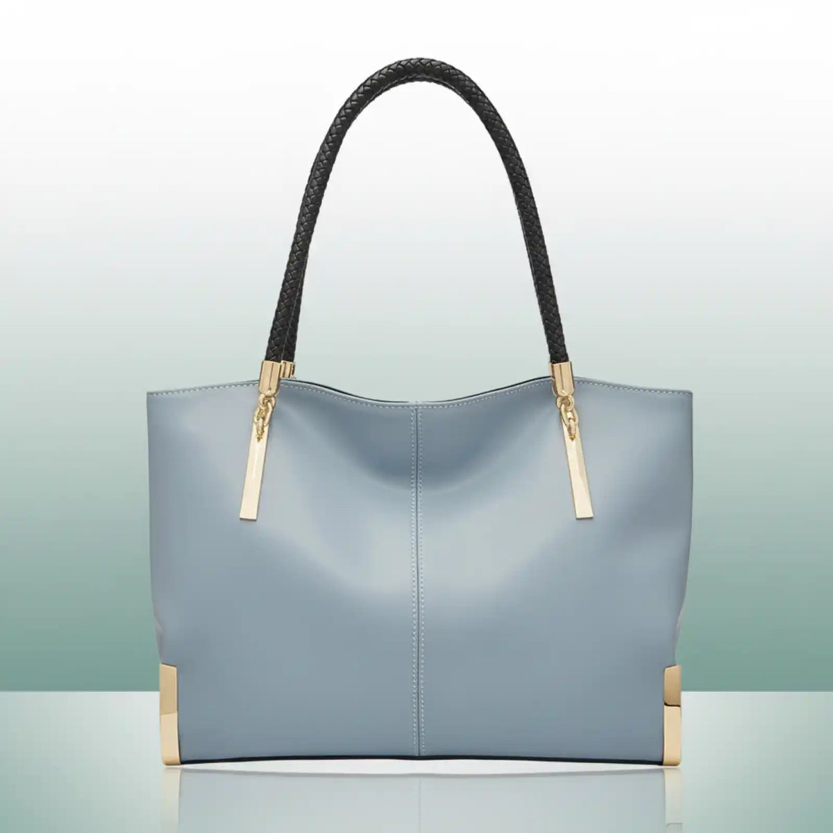 FOXER Large Split Leather Shoulder Tote Bag in 9136098F1G1 / China Mainland – product image 9