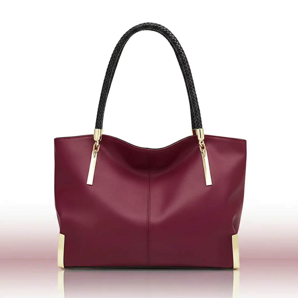 FOXER Large Split Leather Shoulder Tote Bag in 9136098F1S / China Mainland – product image 11