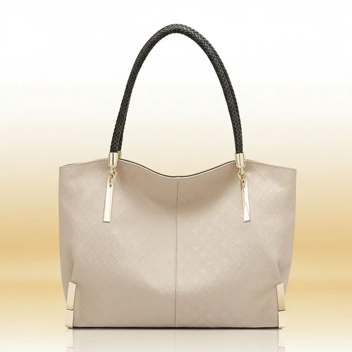 FOXER Large Split Leather Shoulder Tote Bag in 9136096F1I / China Mainland – product image 12