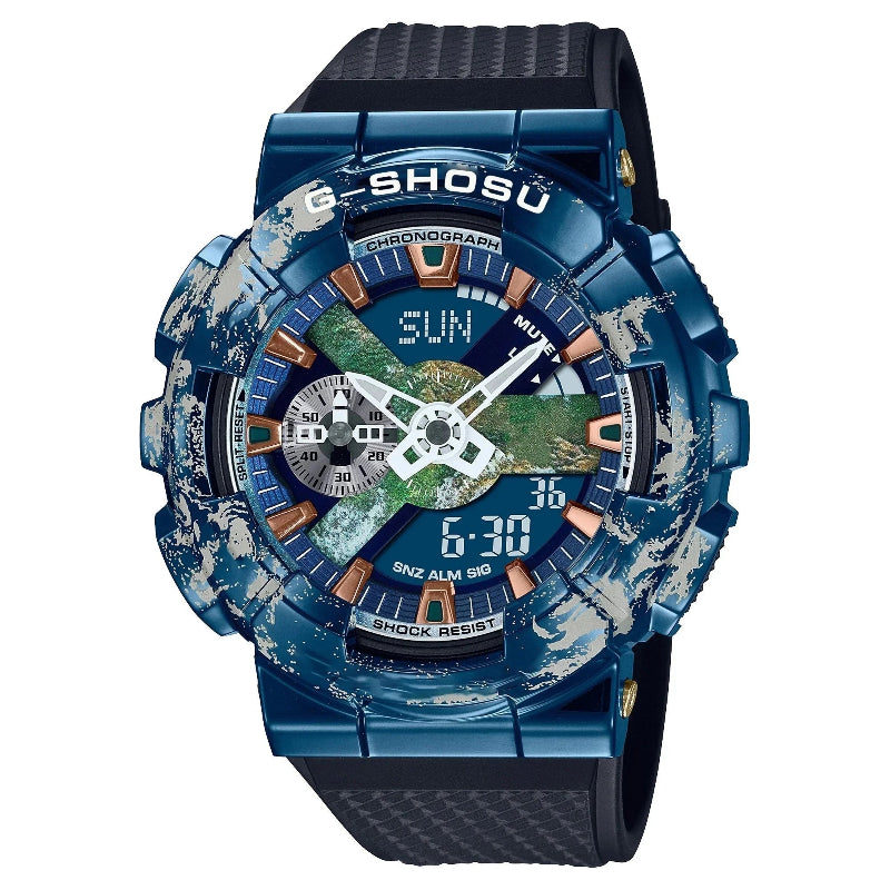 G-SHOSU GM Dual Display LED Sports Watch – 48mm Unisex