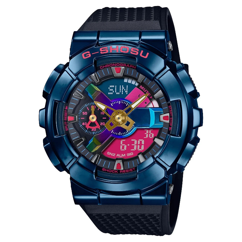 G-SHOSU GM Dual Display LED Sports Watch – 48mm Unisex