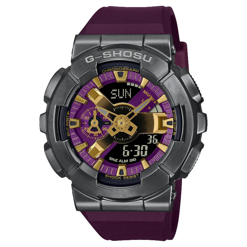 G-SHOSU GM Dual Display LED Sports Watch – 48mm Unisex