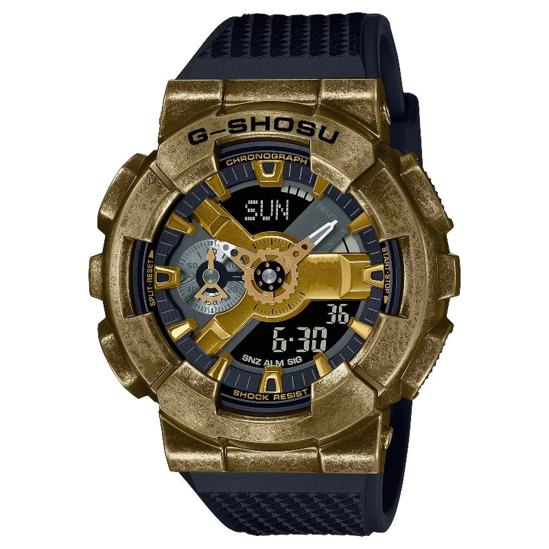 G-SHOSU GM Dual Display LED Sports Watch – 48mm Unisex