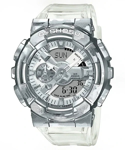 G-SHOSU GM Dual Display LED Sports Watch – 48mm Unisex