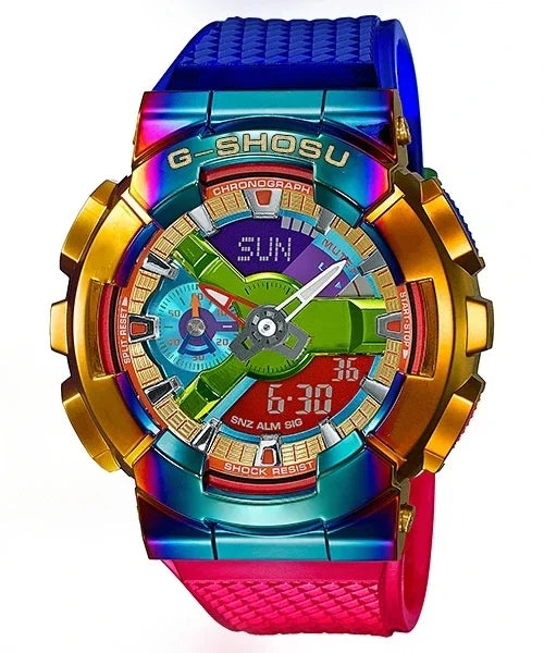 G-SHOSU GM Dual Display LED Sports Watch – 48mm Unisex