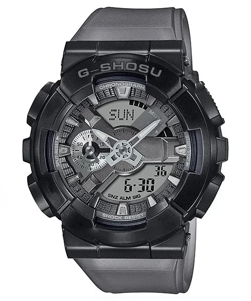 G-SHOSU GM Dual Display LED Sports Watch – 48mm Unisex