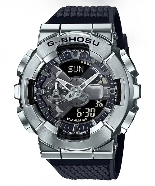 G-SHOSU GM Dual Display LED Sports Watch – 48mm Unisex