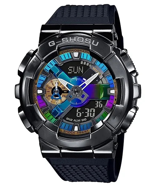 G-SHOSU GM Dual Display LED Sports Watch – 48mm Unisex
