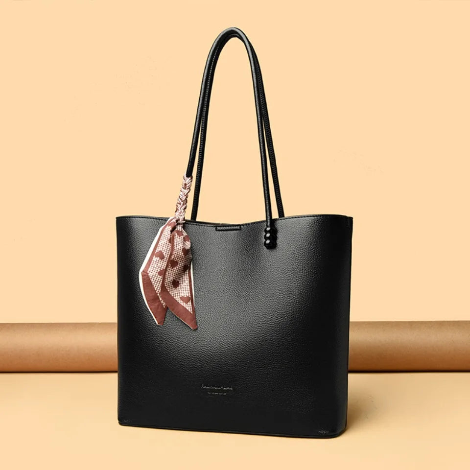 Genuine Brand Luxury Purses and Handbags Women Bags Designer Soft Leather Shoulder Top-handle Commute Bag Female Sac A Main Tote Smash Price Shop