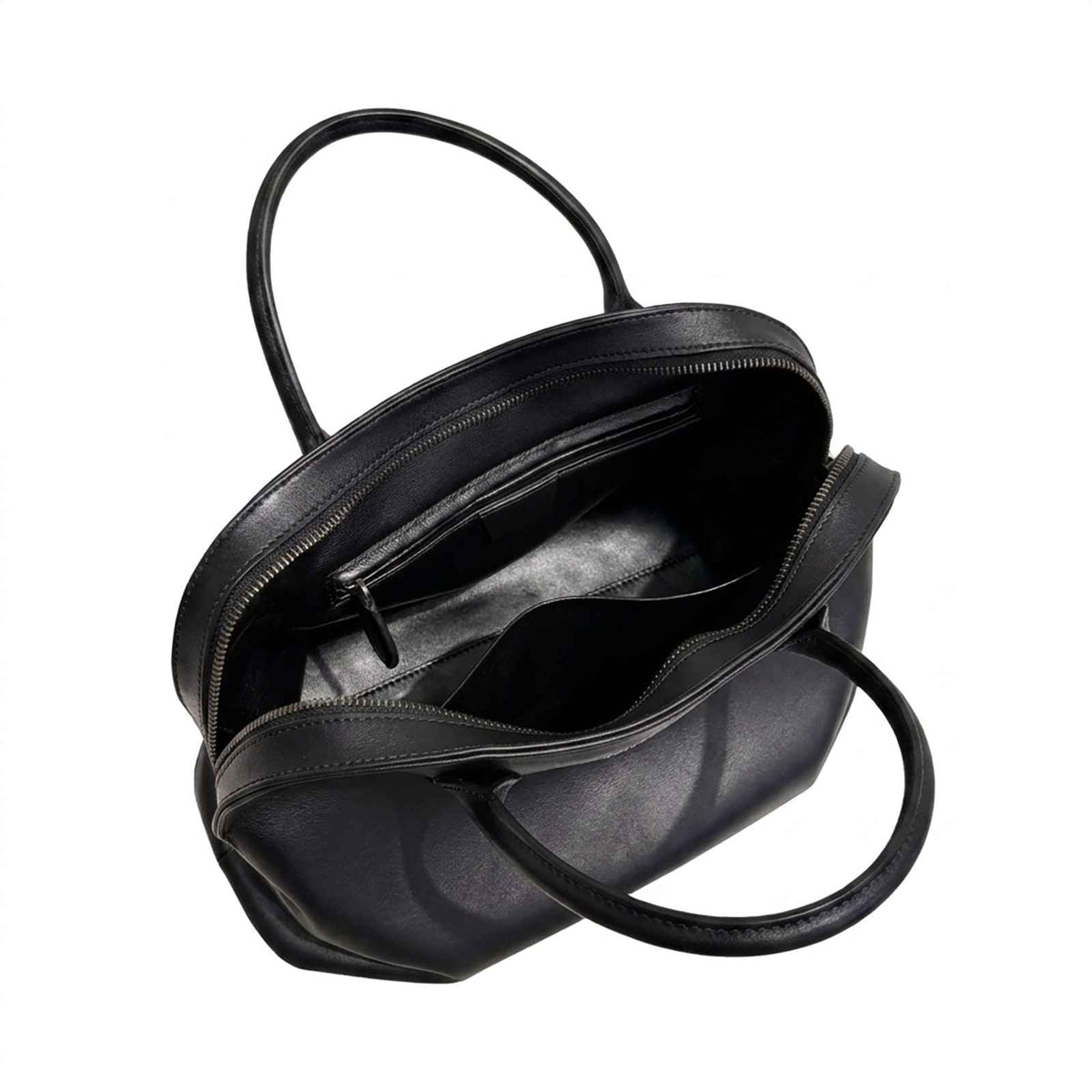 Genuine Leather Shell Shoulder Tote Bag – product image 9