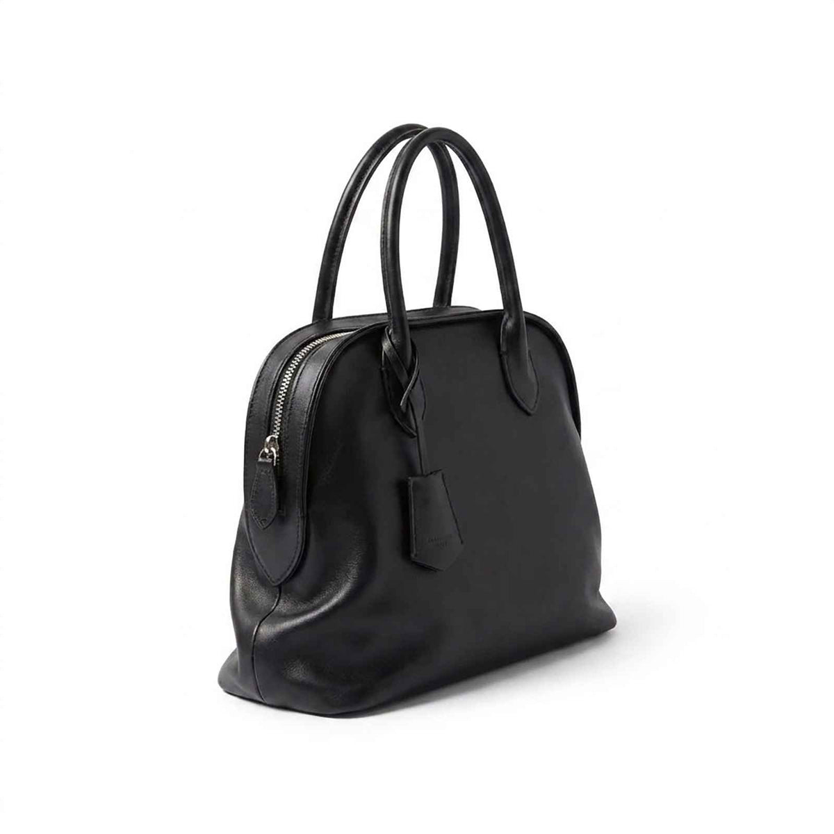 Genuine Leather Shell Shoulder Tote Bag – product image 10