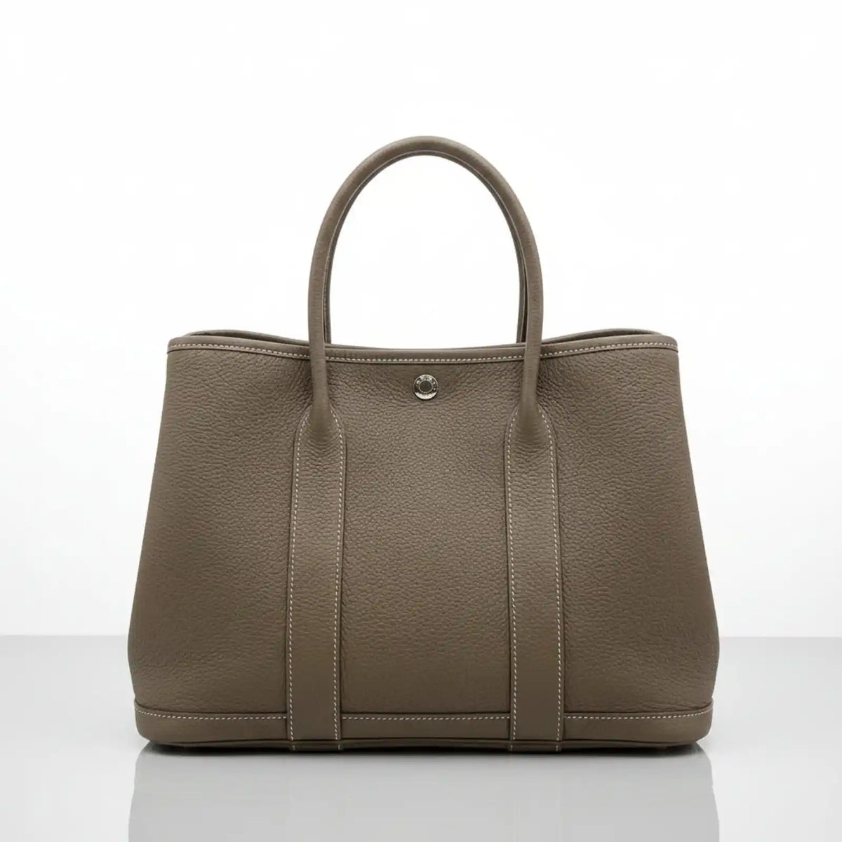 Genuine Leather Work Tote Bag – product image 8