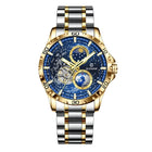 gold blue