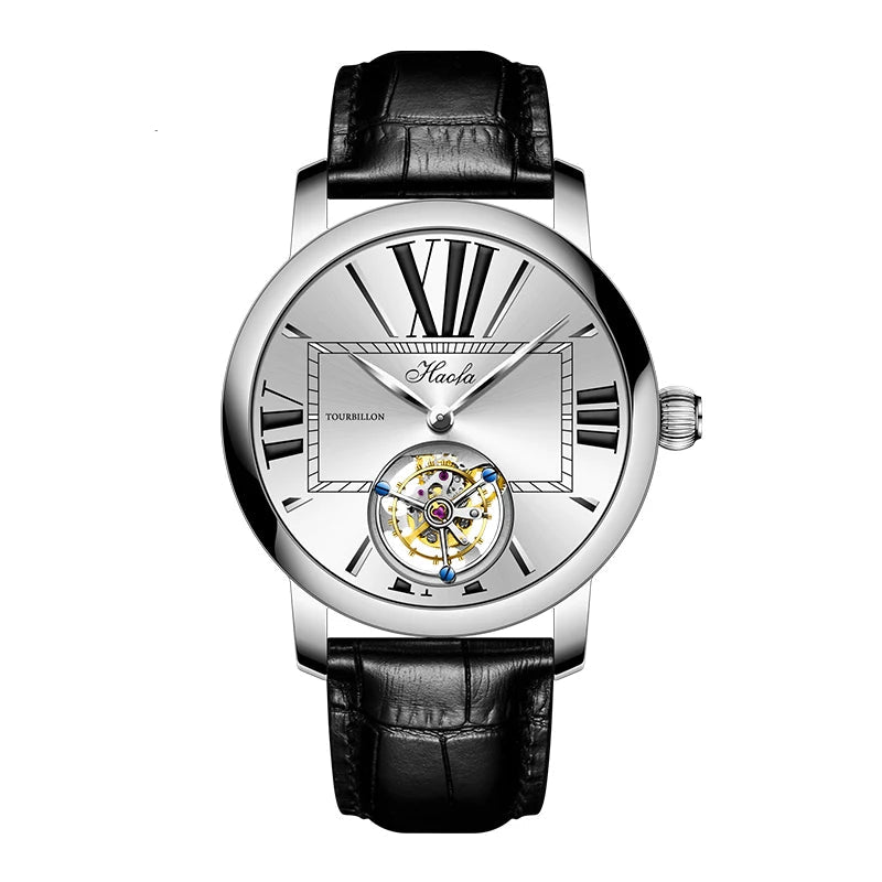 Haofa 1033 Tourbillon Watch – Seagull ST8230, Manual, Sapphire