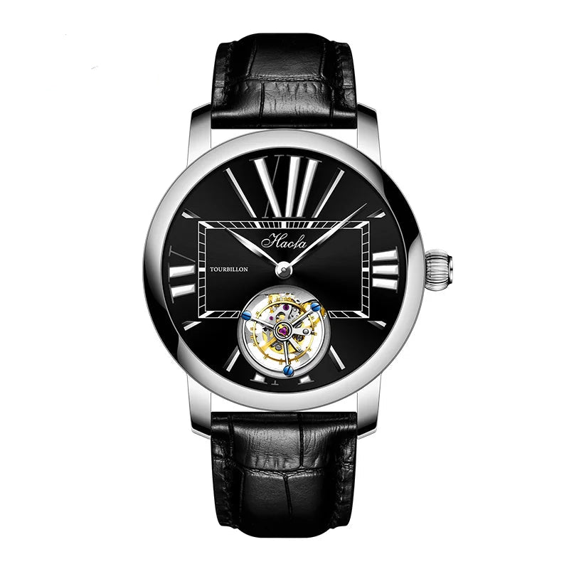Haofa 1033 Tourbillon Watch – Seagull ST8230, Manual, Sapphire