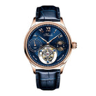 Rose Gold Blue