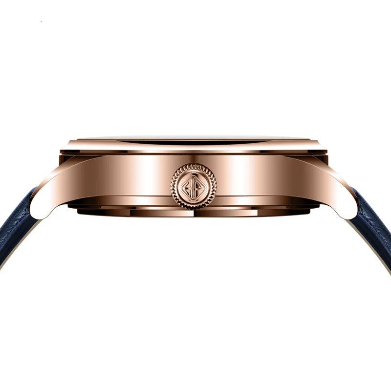 Haofa 1038 Tourbillon GMT Watch – Manual, Moon Phase, Sapphire