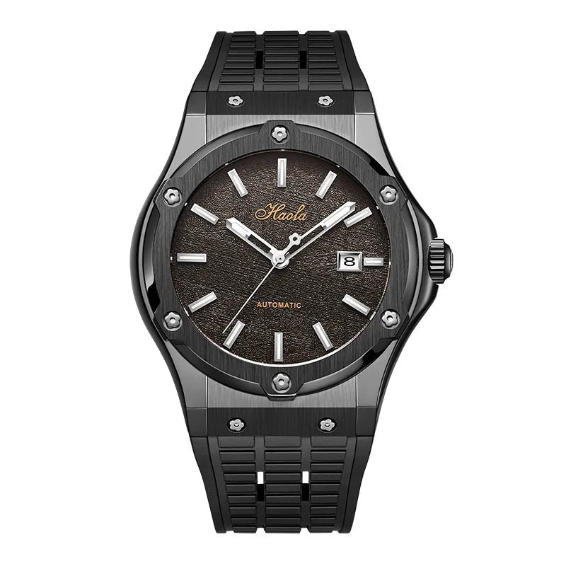 Haofa 1911 Business Automatic Watch – Day/Date, Sapphire, 5ATM Smash Price Shop Men's Watch