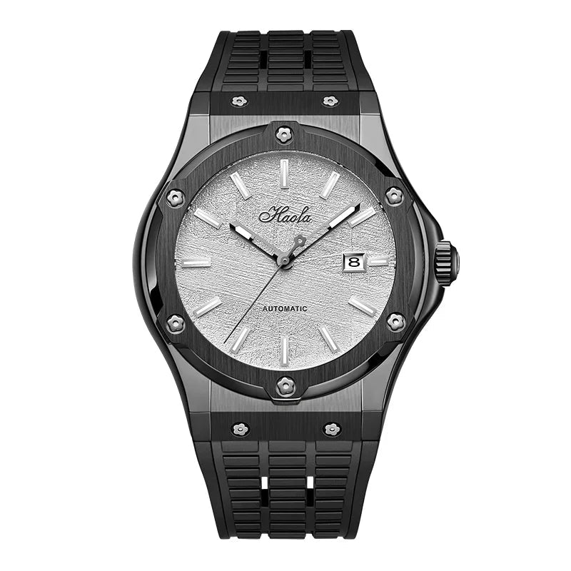 Haofa 1911 Business Automatic Watch – Day/Date, Sapphire, 5ATM Smash Price Shop Men's Watch