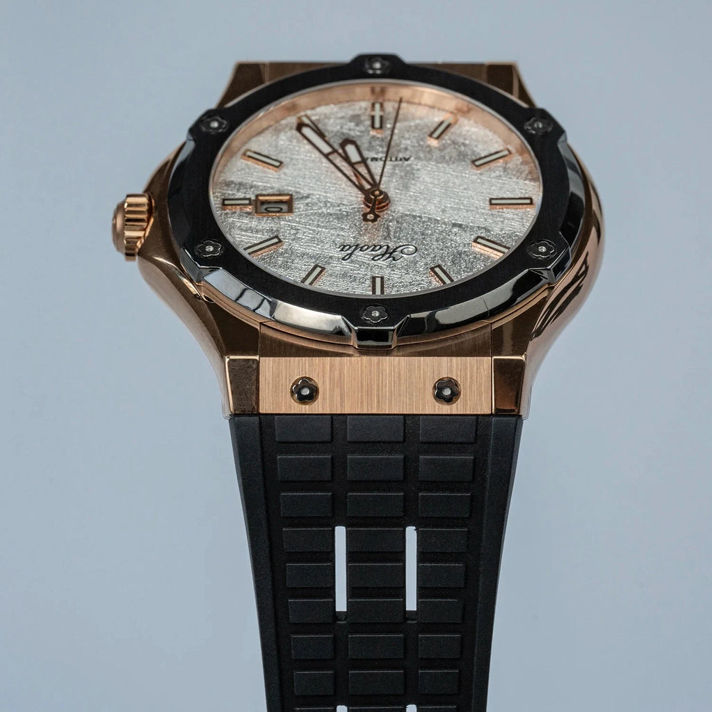 Haofa 1911 Business Automatic Watch – Day/Date, Sapphire, 5ATM