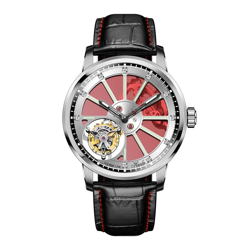 Haofa 1925A Flying Tourbillon Men’s Mechanical Watch – Sapphire Manual 48H Smash Price Shop Men's Watch