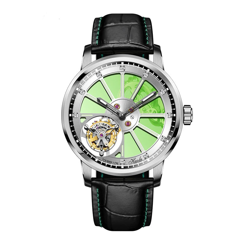 Haofa 1925A Flying Tourbillon Men’s Mechanical Watch – Sapphire Manual 48H Smash Price Shop Men's Watch