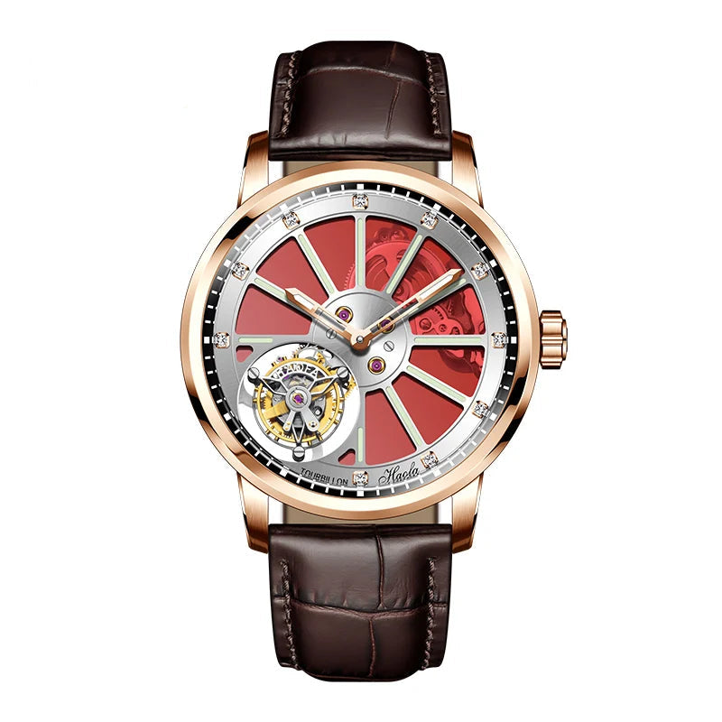 Haofa 1925A Flying Tourbillon Men’s Mechanical Watch – Sapphire Manual 48H Smash Price Shop Men's Watch