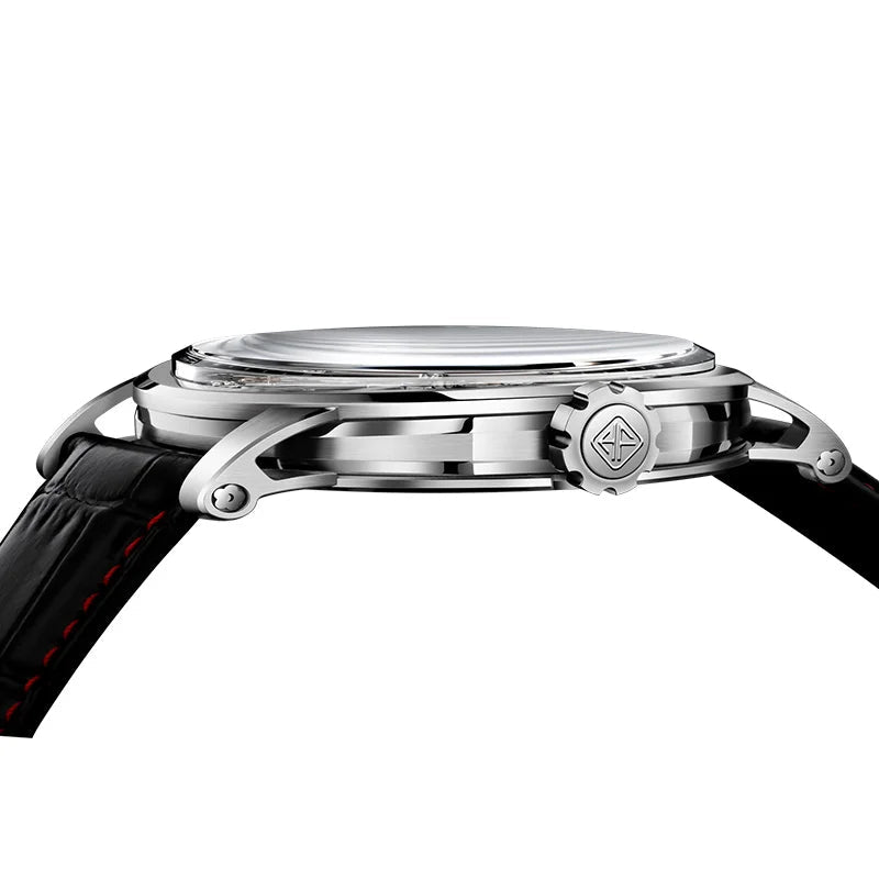 Haofa 1925A Flying Tourbillon Men’s Mechanical Watch – Sapphire Manual 48H Smash Price Shop Men's Watch