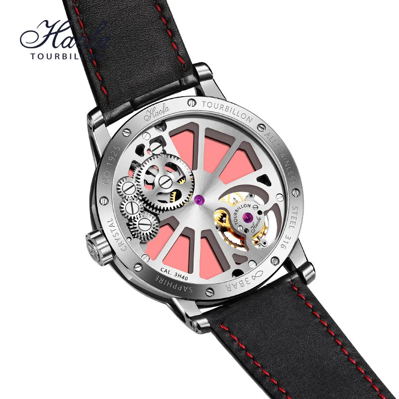Haofa 1925A Flying Tourbillon Men’s Mechanical Watch – Sapphire Manual 48H Smash Price Shop Men's Watch