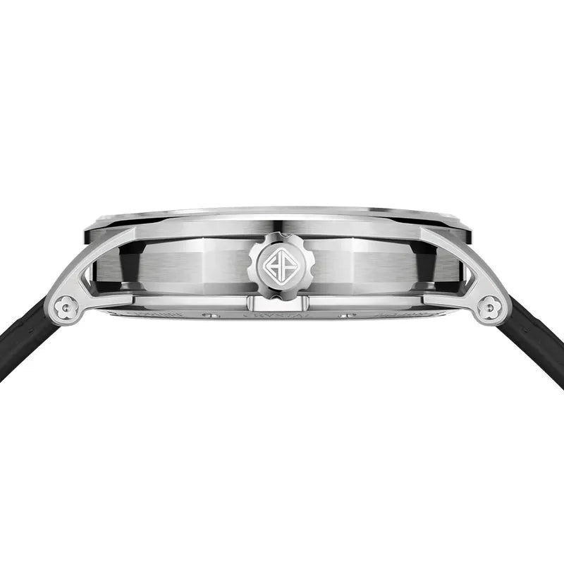 Haofa 1933 Skeleton Watch – 80h Power, Ceramic Scale, Luminous Dial