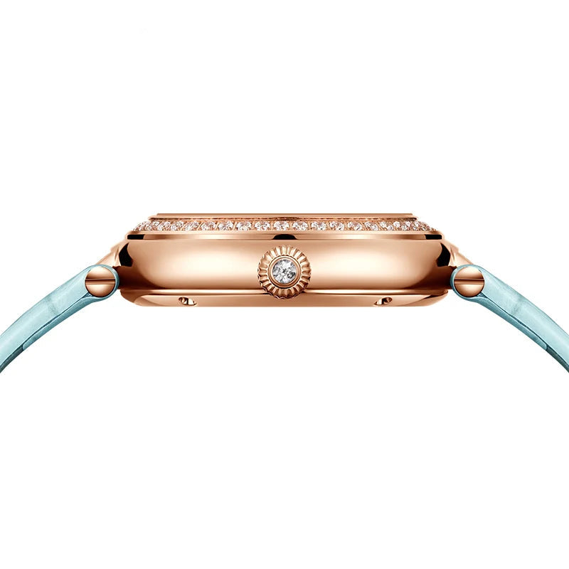 Haofa 2118 Ladies Flying Tourbillon Watch – Sapphire Oval Limited Edition Smash Price Shop Women's Watch