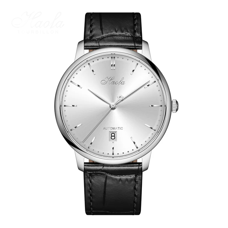 Haofa Ultra-Thin Automatic Watch for Men Sapphire 1606