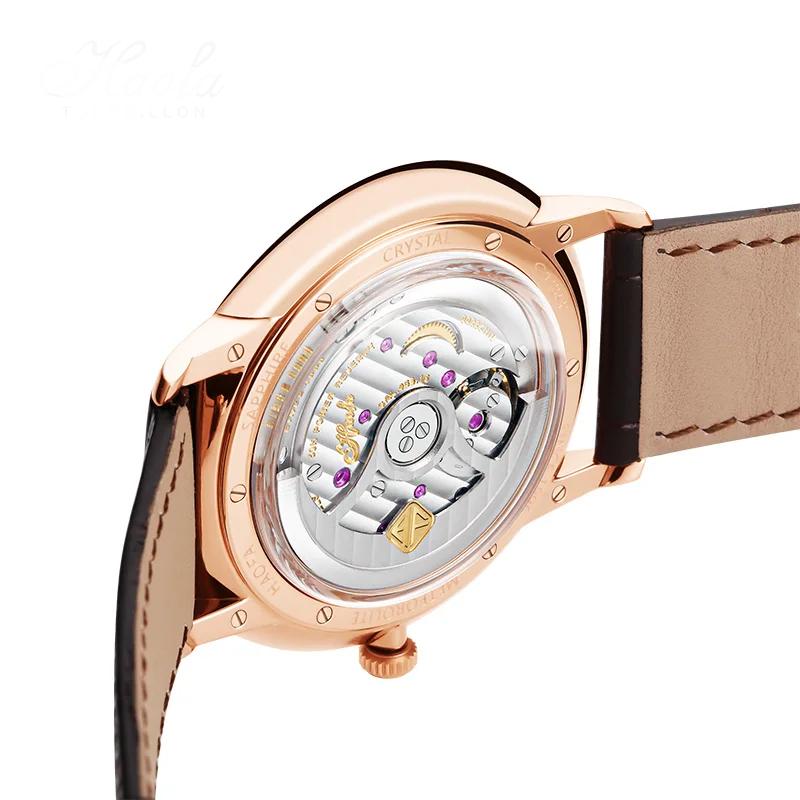 Haofa Ultra-Thin Automatic Watch for Men Sapphire 1606