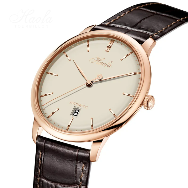Haofa Ultra-Thin Automatic Watch for Men Sapphire 1606