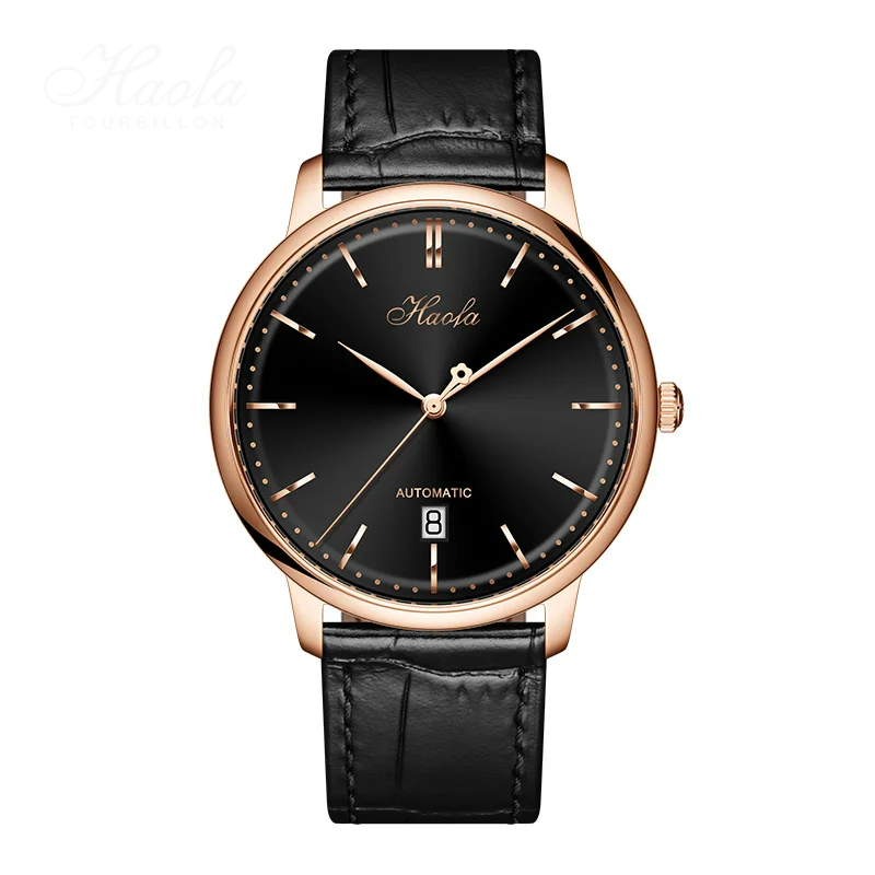 Haofa Ultra-Thin Automatic Watch for Men Sapphire 1606