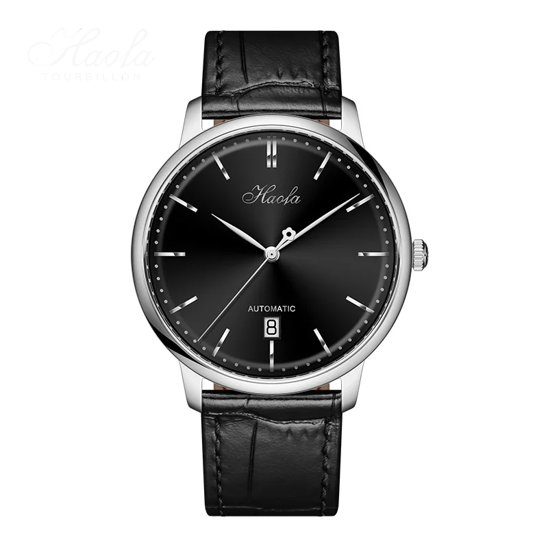 Haofa Ultra-Thin Automatic Watch for Men Sapphire 1606