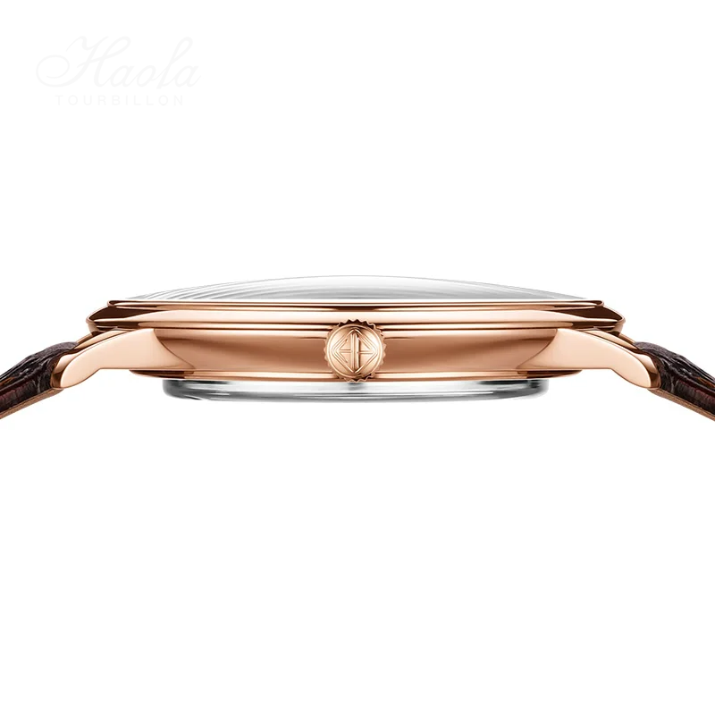 Haofa Ultra-Thin Automatic Watch for Men Sapphire 1606