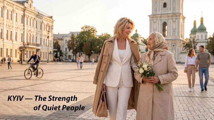 Kyiv — The Strength of Quiet People