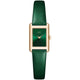 Rose gold green